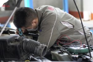 Sửa chữa máy gầm điện ô tô