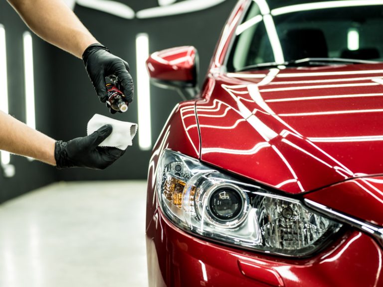 Dịch vụ sơn xe ô tô tại Việt Trì