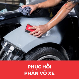 Dịch vụ phục hồi xe tai nạn tại Auto Nam Hà