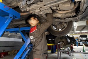Gara sửa chữa ô tô tại Việt Trì uy tín