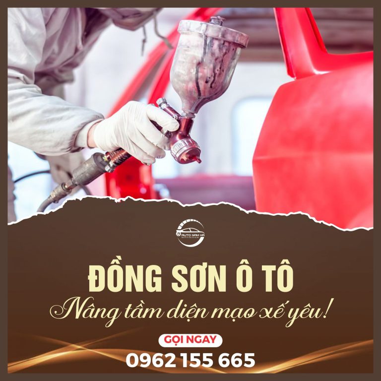 Sơn xe ô tô tại Phú Thọ có đắt không?