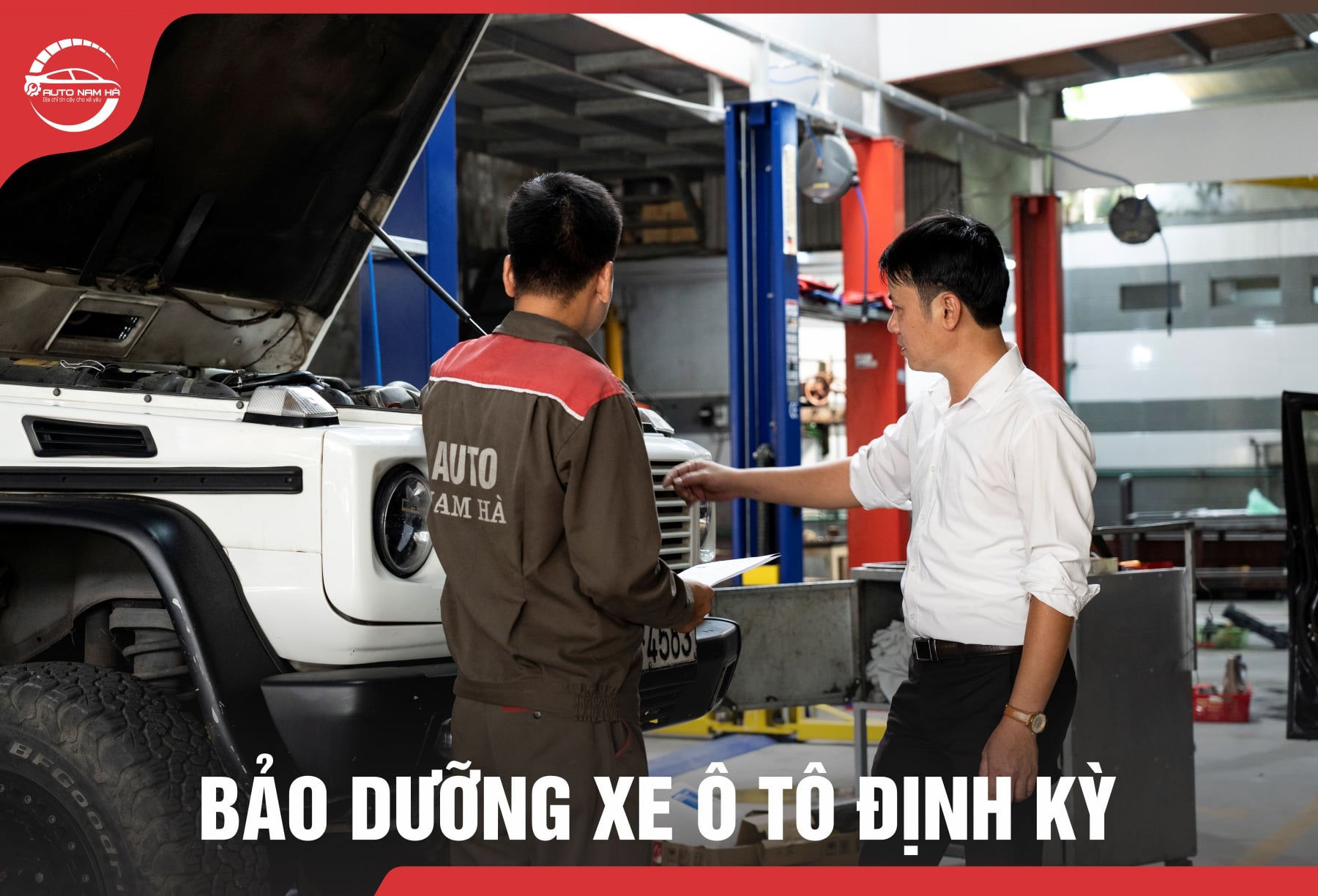 Lợi ích của việc bảo dưỡng ô tô tại Phú Thọ thường xuyên
