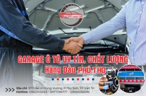 Nam Hà - gara ô tô uy tín chất lượng hàng đầu Phú Thọ