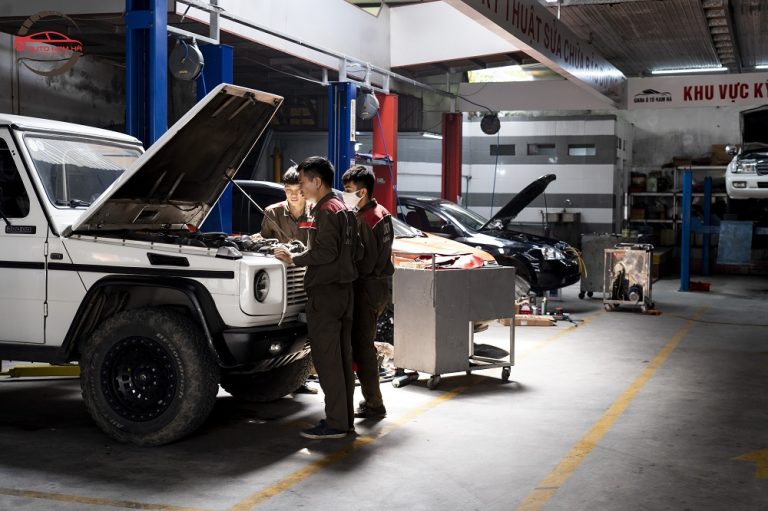 Dịch vụ bảo dưỡng ô tô tại Phú Thọ chuyên nghiệp