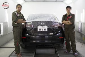 Dịch vụ sơn xe ô tô tại Việt Trì