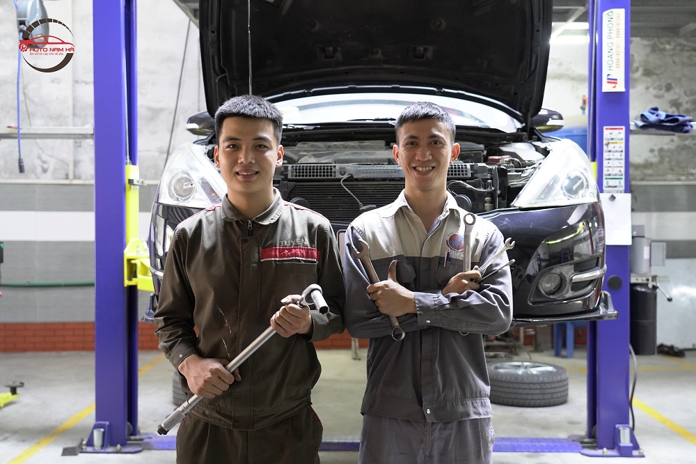 Dịch vụ sửa chữa ô tô tại Phú Thọ chuyên nghiệp