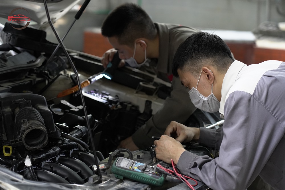 Kinh nghiệm chọn gara sửa chữa ô tô tại Việt Trì uy tín