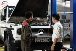 Quy trình 7 bước sửa chữa ô tô tại Việt Trì chuyên nghiệp