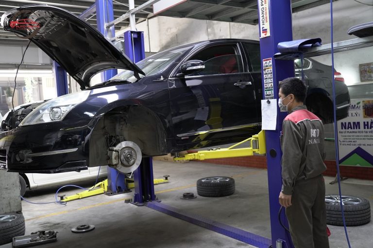 Quy trình bảo dưỡng ô tô tại Việt Trì