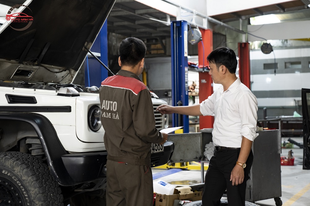 5 lưu ý khi chọn nơi sửa chữa ô tô tại Việt Trì