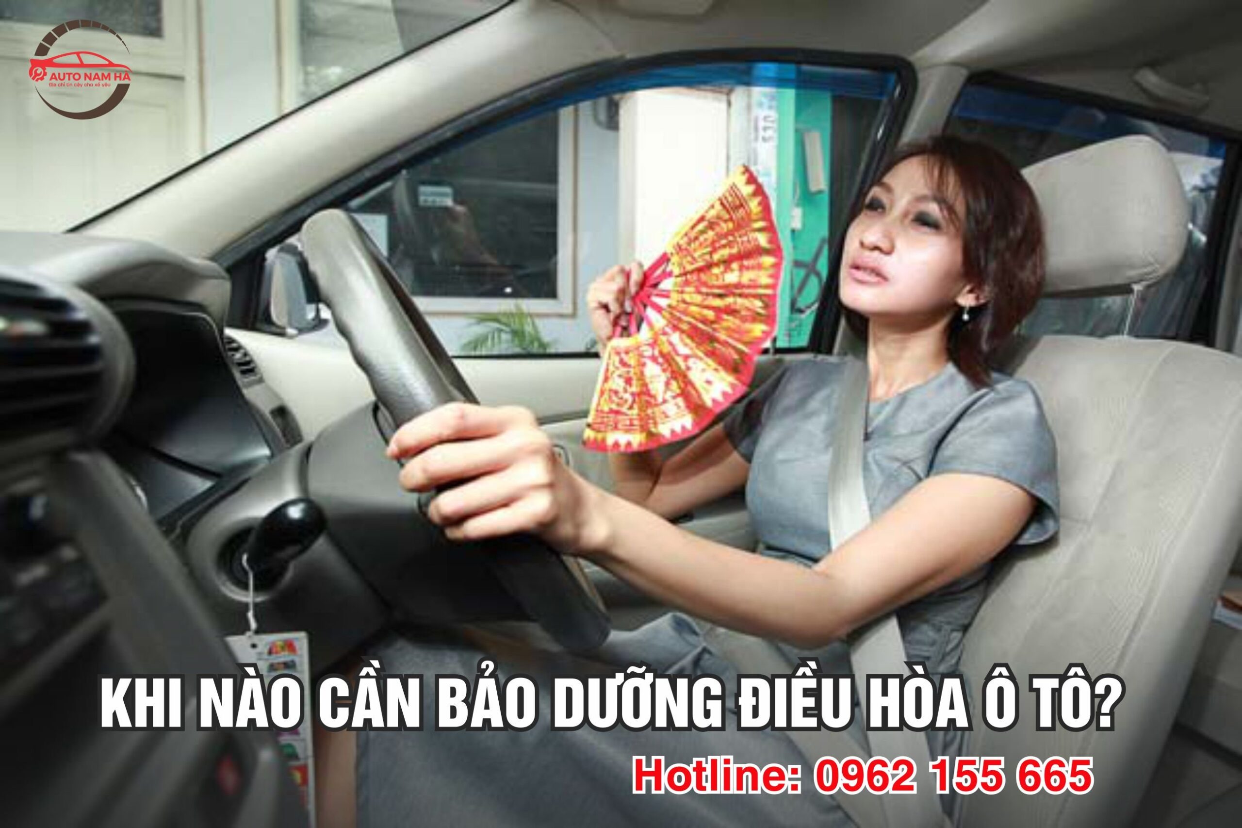 Khi nào cần bảo dưỡng điều hòa ô tô?