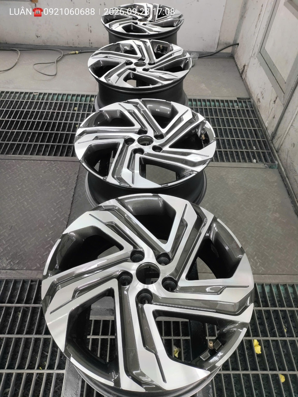 Lốp – la-zăng tại Auto Nam Hà
