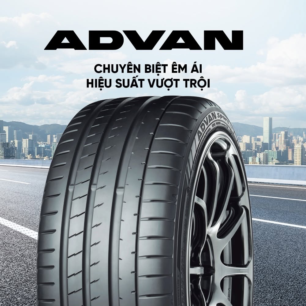 Ảnh giới thiệu dòng lốp Yokohama ADVAN